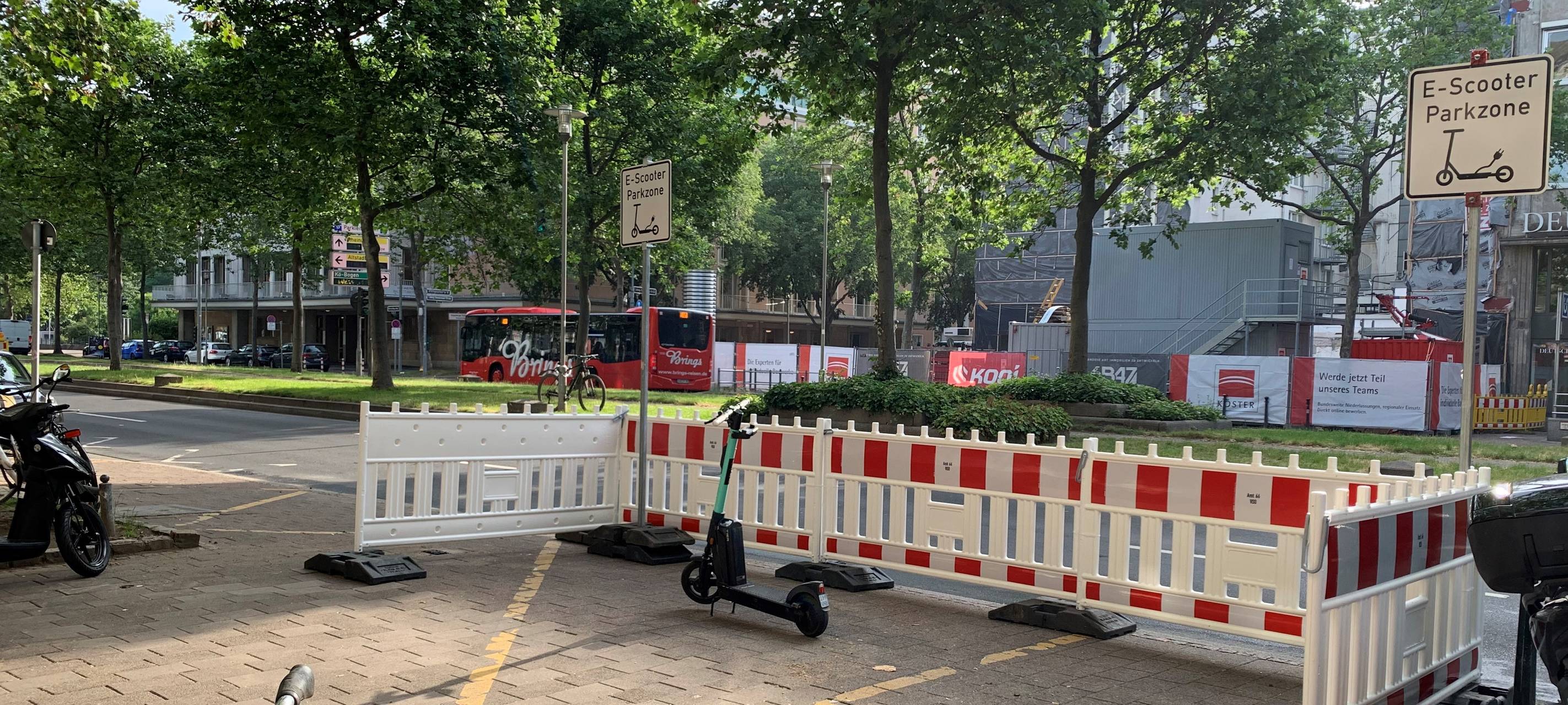 Düsseldorf: Neue Regeln für E-Scooter