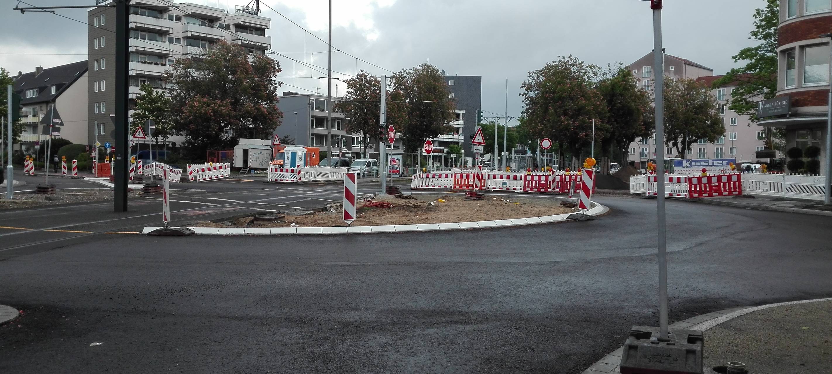 Übersicht: Die Düsseldorfer Sommerbaustellen 2021