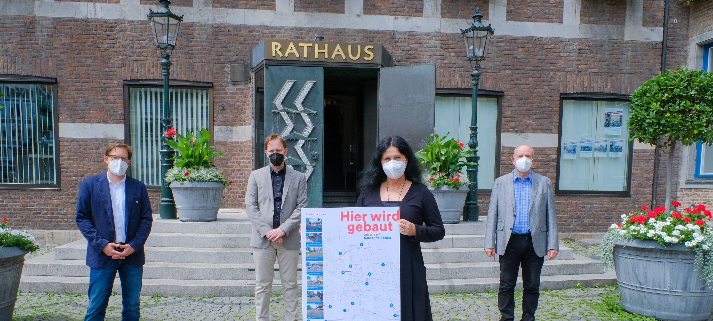 Übersicht: Die Düsseldorfer Sommerbaustellen 2021