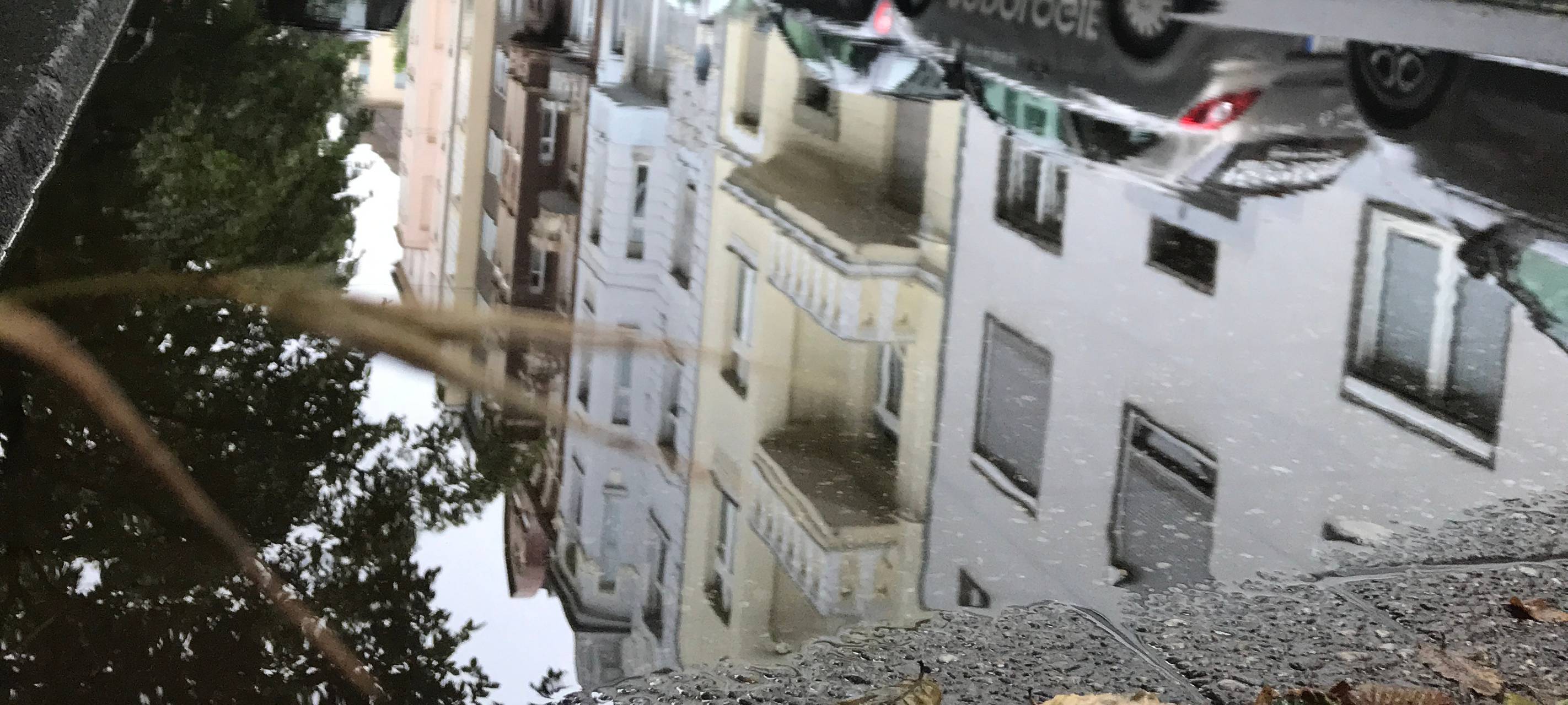 Gewitter: Düsseldorfer Feuerwehr im Dauereinsatz