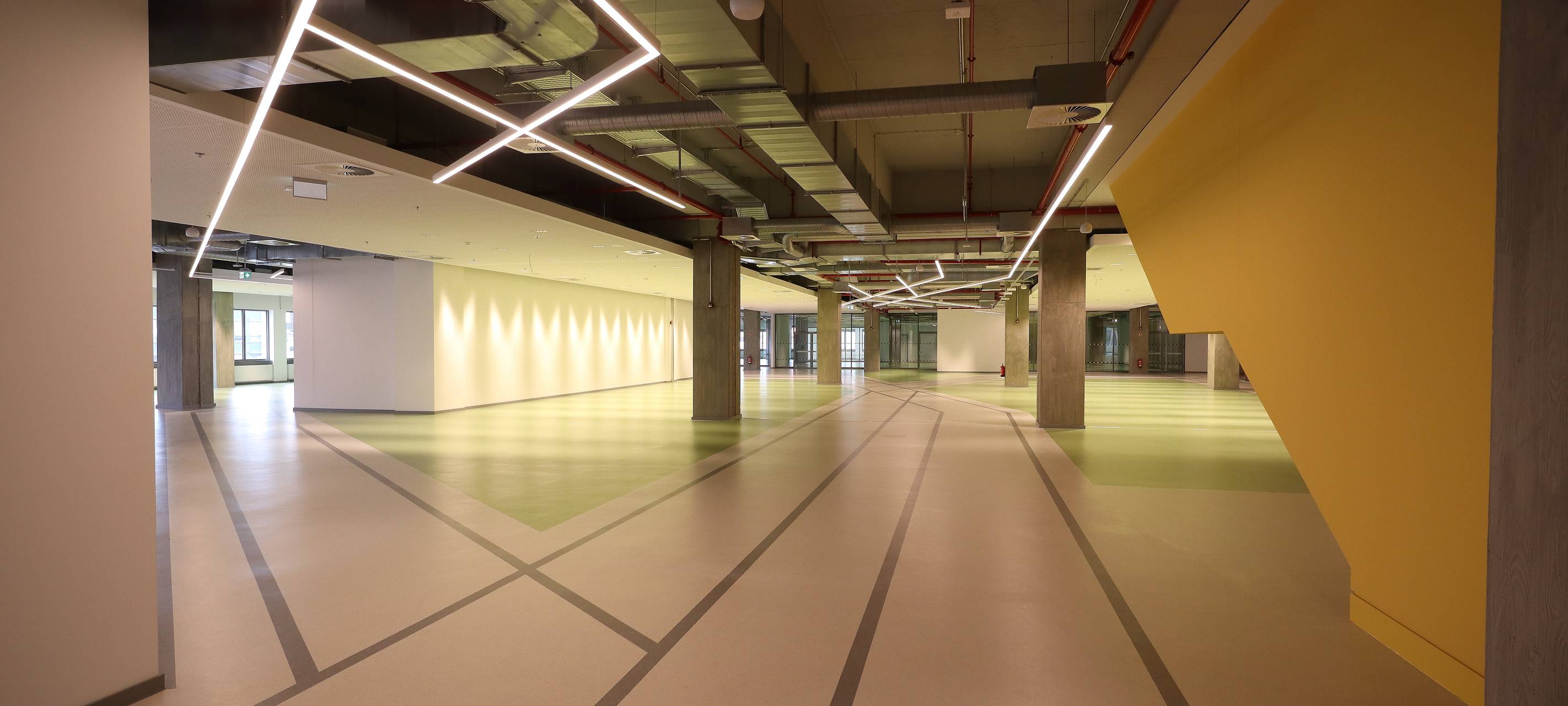 Neue Zentralbibliothek Düsseldorf nimmt Gestalt an