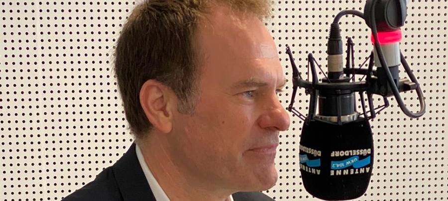 Düsseldorf - OB Keller äußert sich zu Corona-Lockerungen