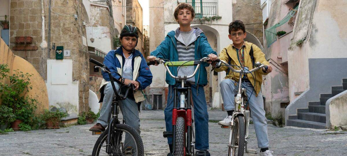 Schon früher beste Freunde.