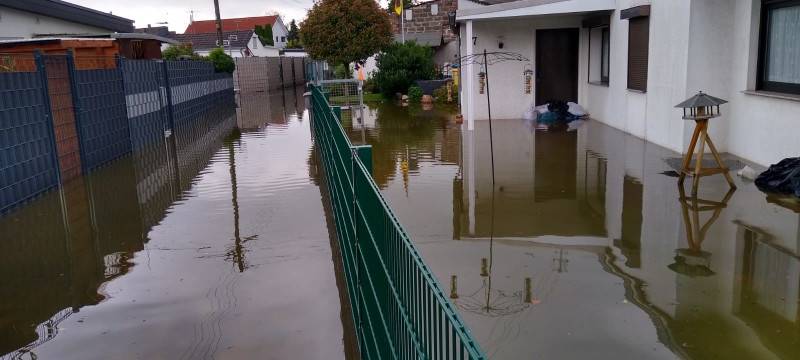 Düsseldorf - Hochwasserfolgen hausgemacht?