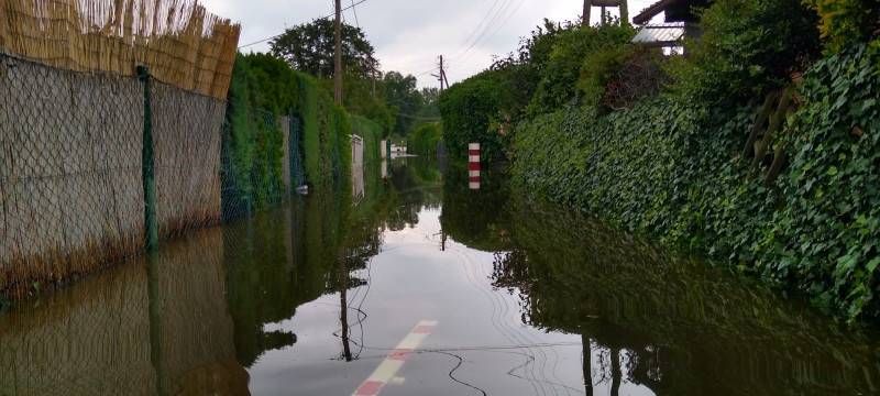 Hochwasser in Düsseldorf: Die Lage ist weiter dramatisch