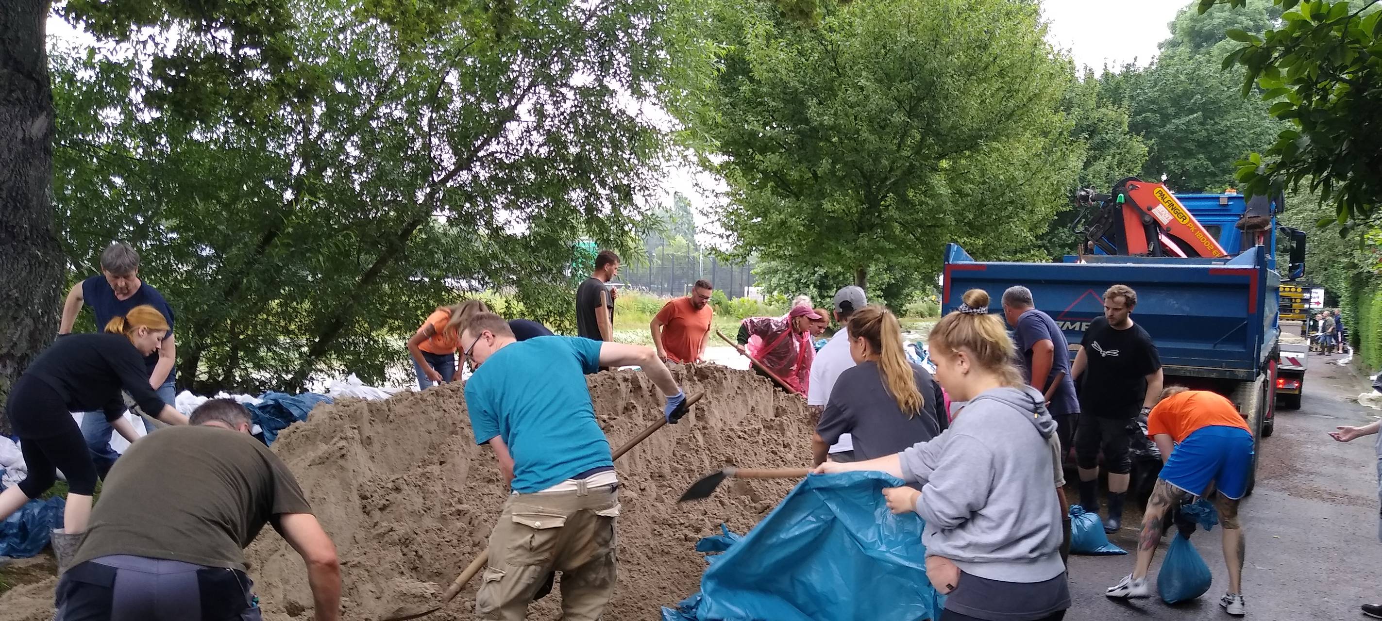 Wir verschenken Freikarten für Flutopfer und -helfer