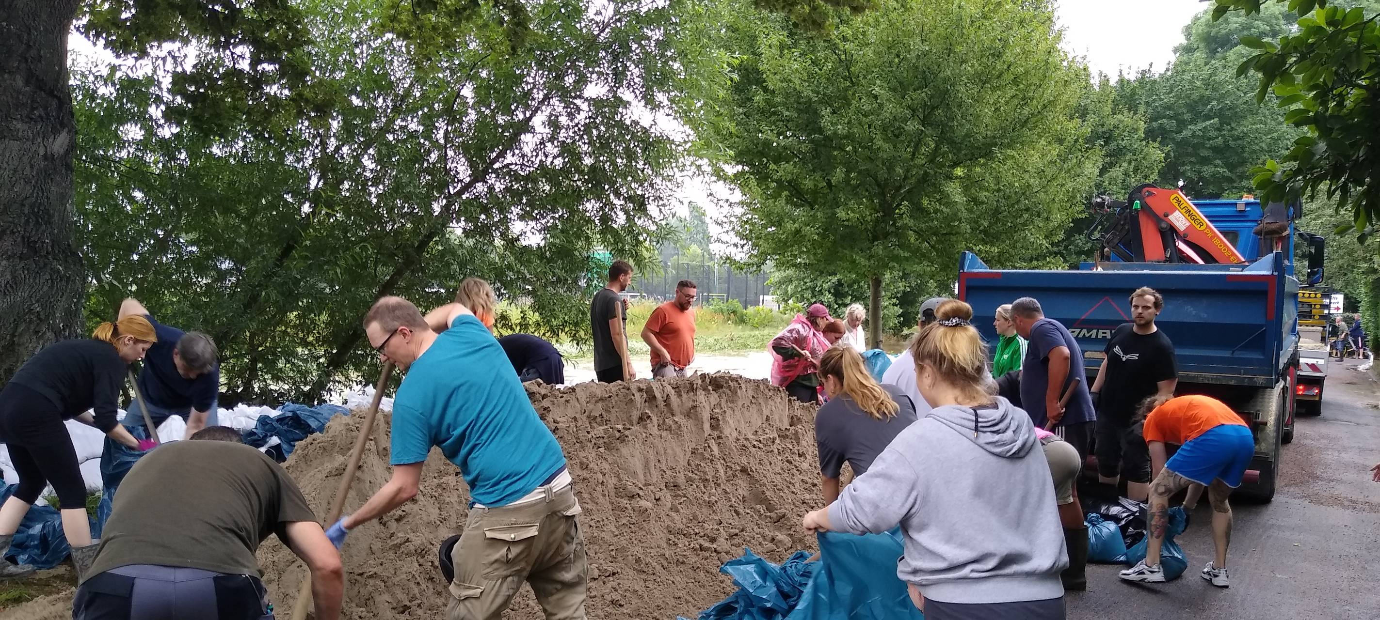 Düsseldorf: Weitere Hilfen für die Ostpark-Siedlung