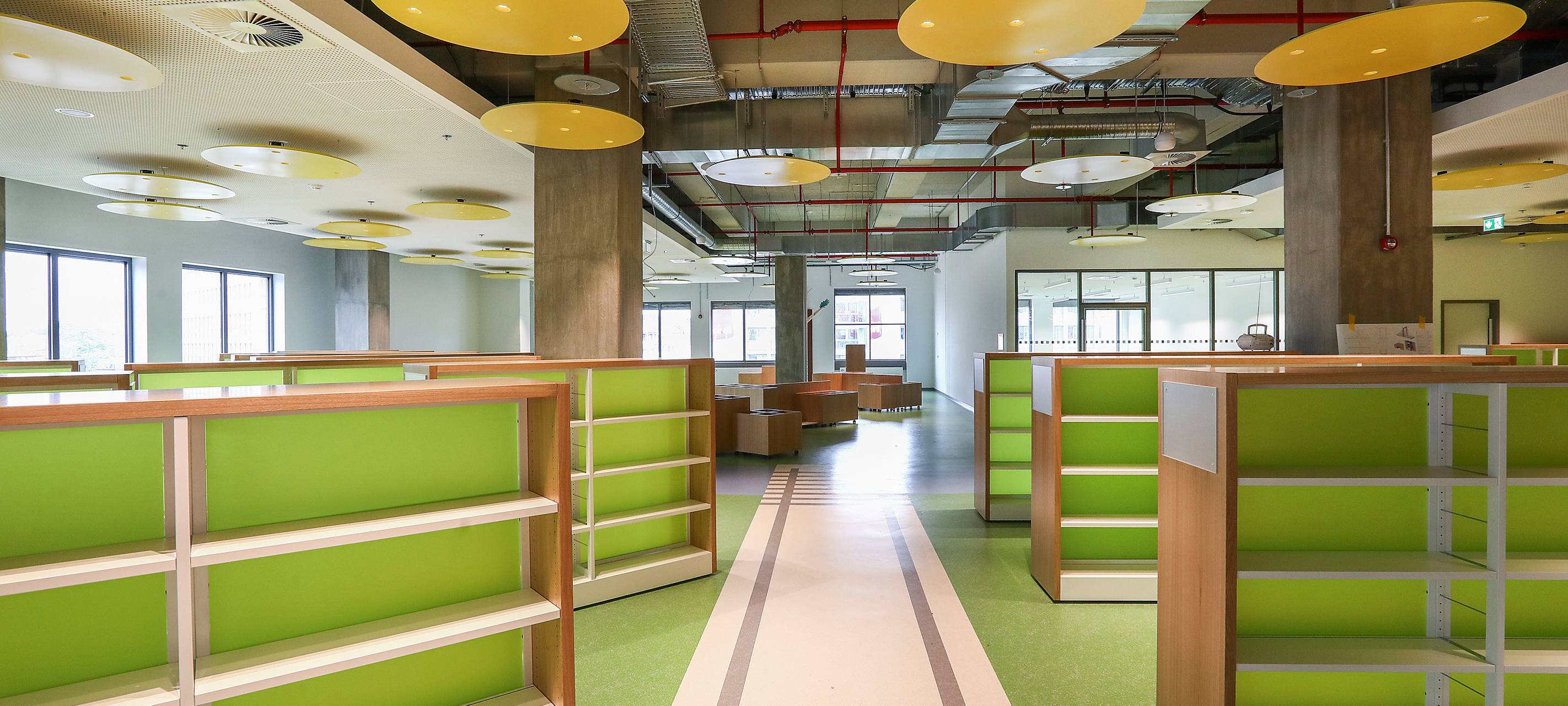 Düsseldorf: Neue Kinderbibliothek in der Zentralbibliothek