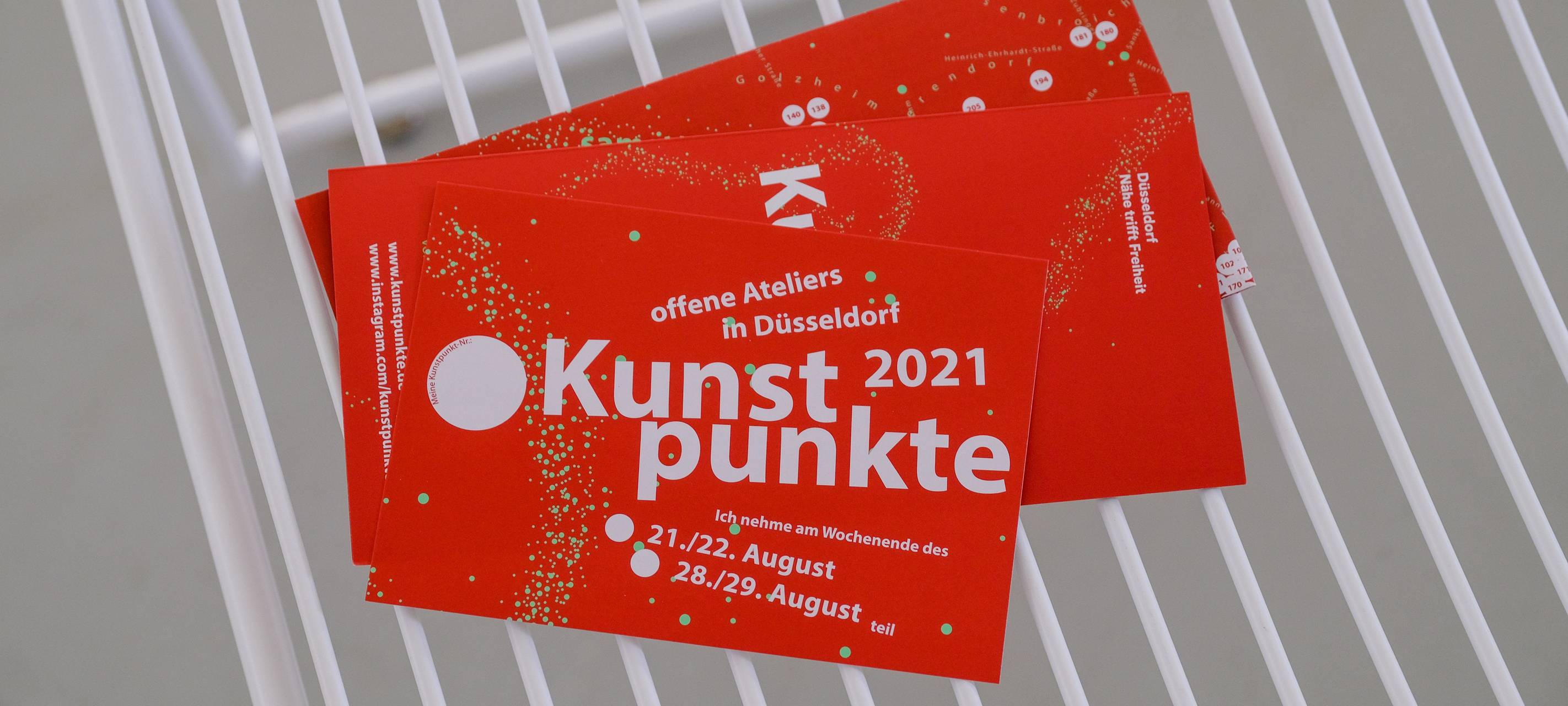 Kunstpunkte im Düsseldorfer Süden