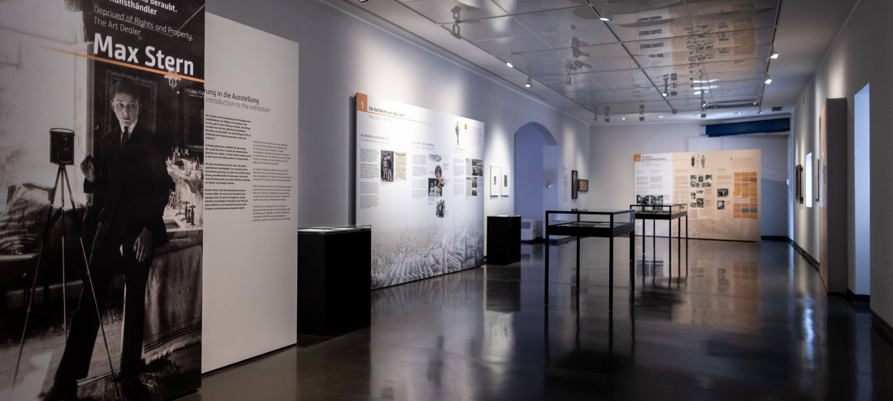 Düsseldorf: Eröffnung der Max Stern-Ausstellung