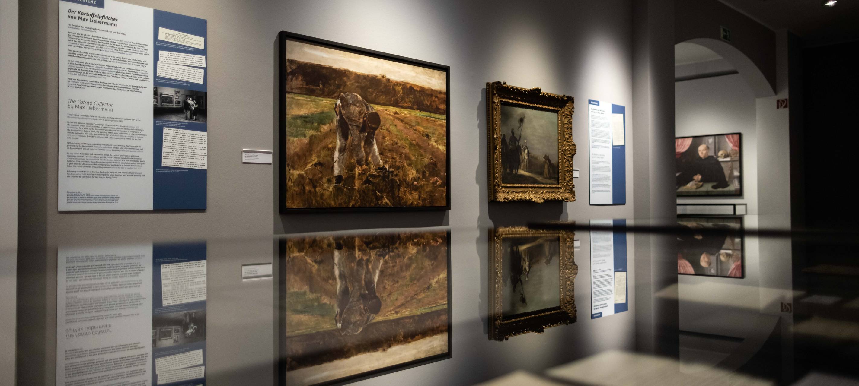 Düsseldorf: Eröffnung der Max Stern-Ausstellung