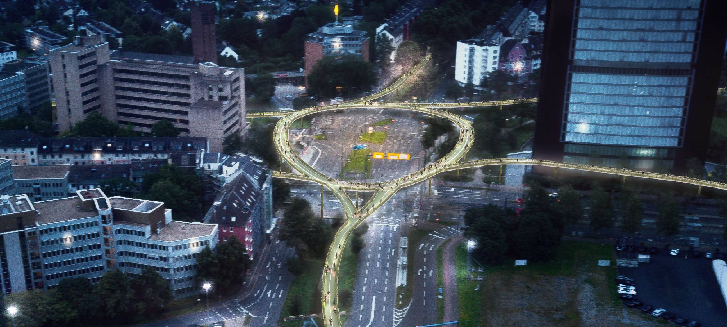 Düsseldorf: Reaktionen zu Hochstraßen-Plänen