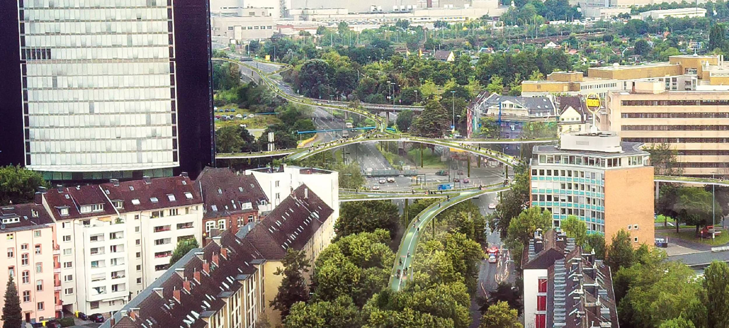 Düsseldorf: Reaktionen zu Hochstraßen-Plänen