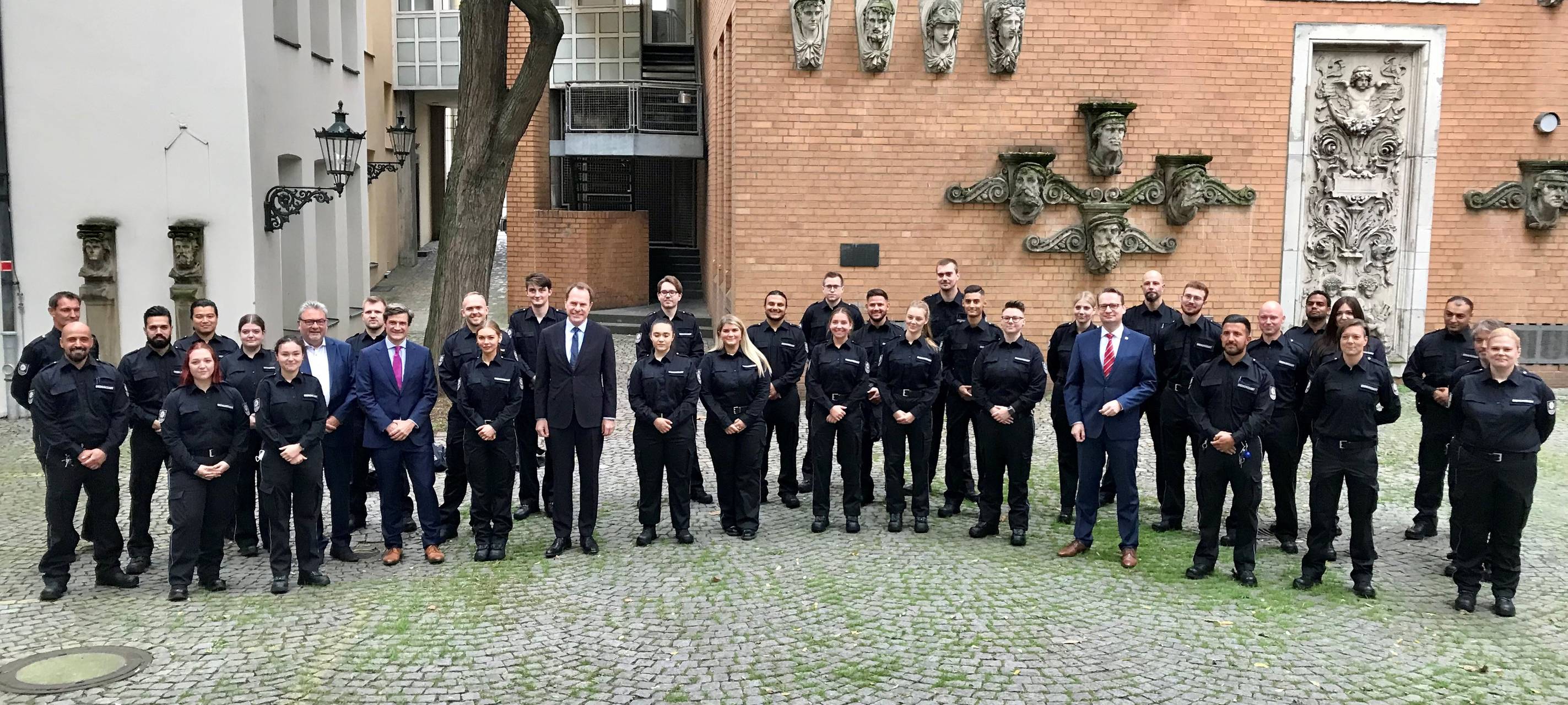 Verstärkung: Neue Ordnungskräfte in Düsseldorf