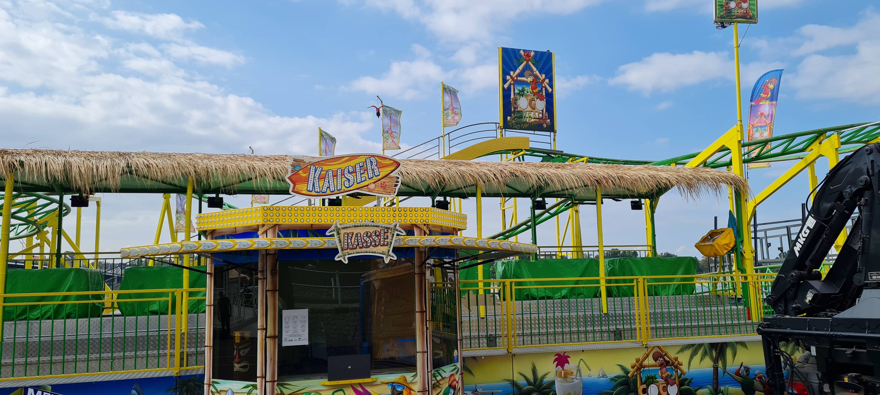 Düsseldorf: Kirmes am Tonhallenufer startet