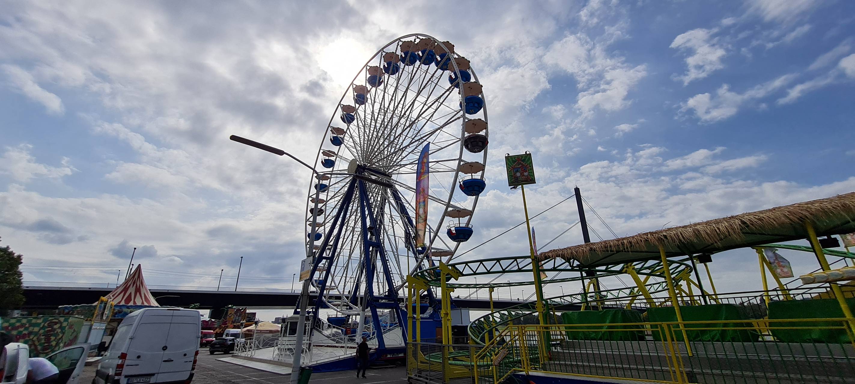 Düsseldorf: So war die Frühlingskirmes in diesem Jahr