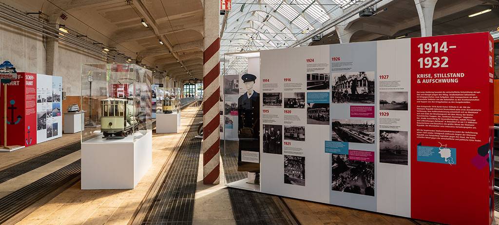 Düsseldorf: Ausstellung zum 125. Rheinbahn-Geburtstag