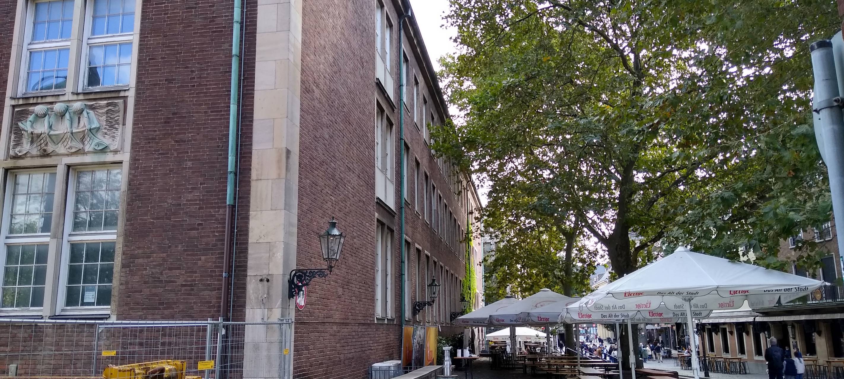 Düsseldorf - Sondersitzung zur Alten Kämmerei