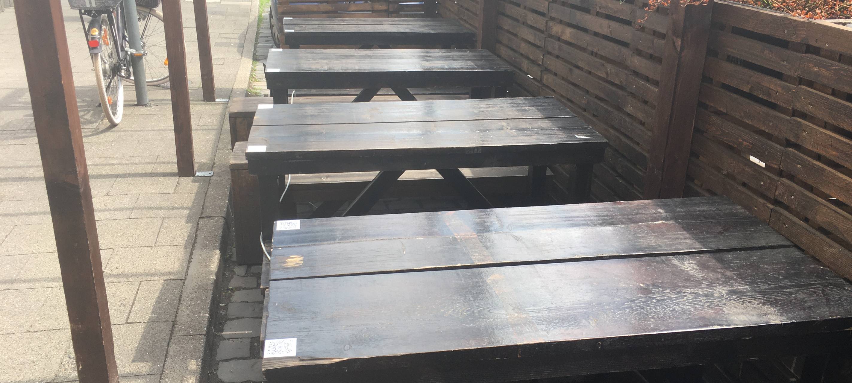 Düsseldorf erhebt wieder Gebühren für Außengastronomie