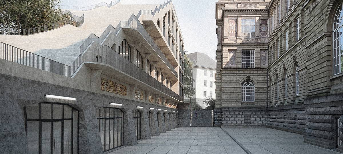 Düsseldorfer Kunstakademie will anbauen