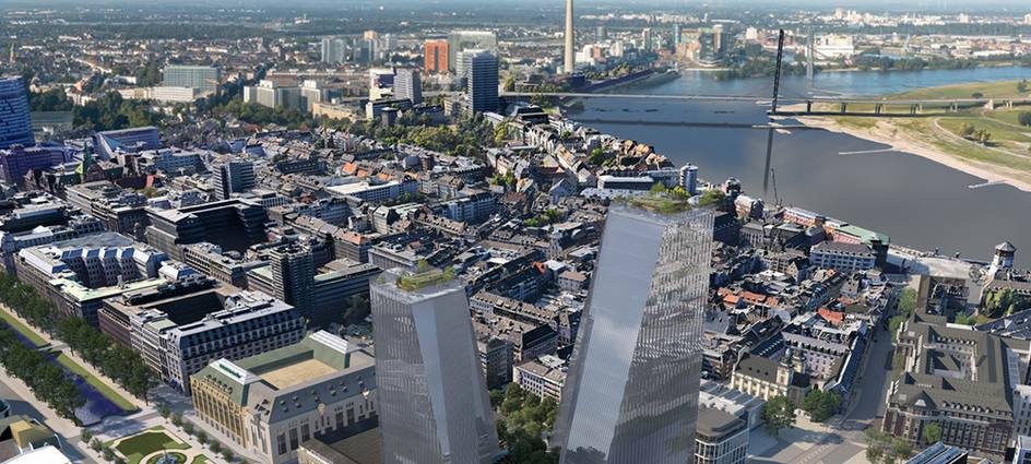 Noch ein Entwurf für die Düsseldorfer Oper