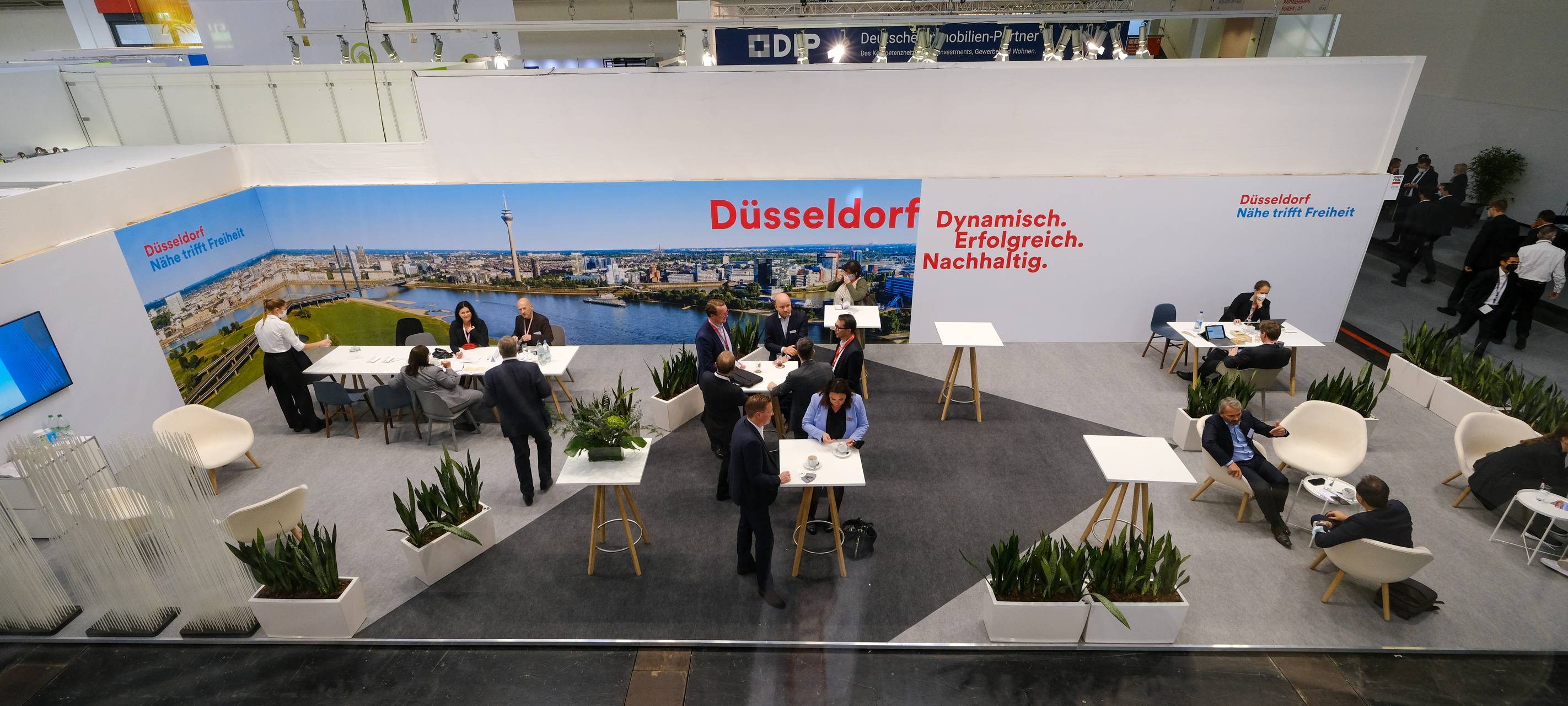 Düsseldorf präsentiert sich auf Immobilienmesse in München