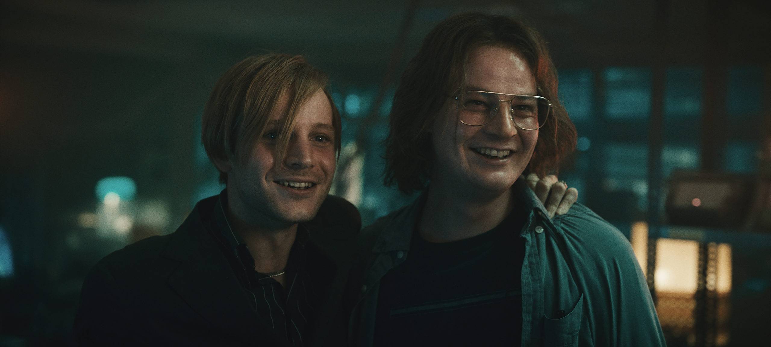 Juri und Carsten in jungen Jahren.