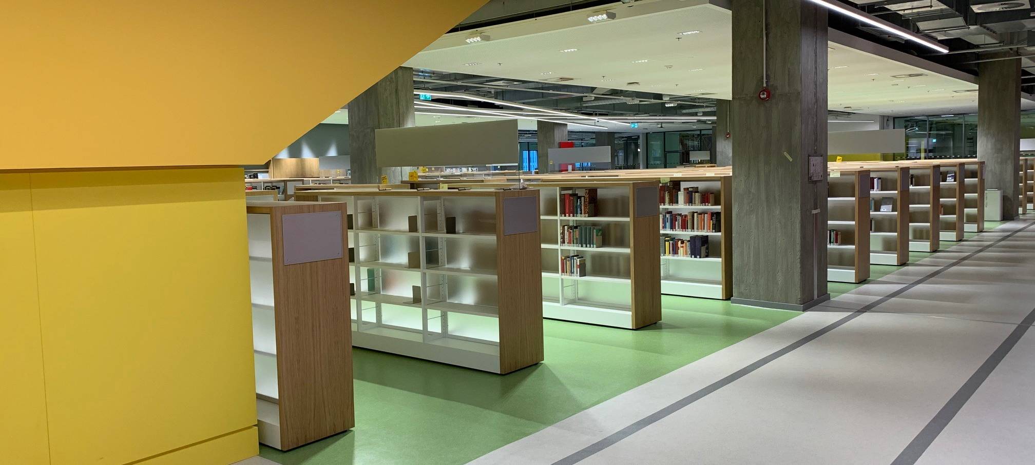 Düsseldorf: So sieht's in der neuen Zentralbibliothek aus