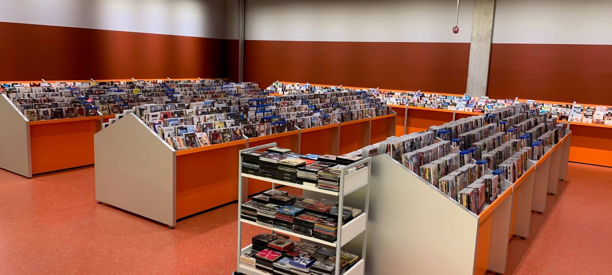 Düsseldorf: So sieht's in der neuen Zentralbibliothek aus