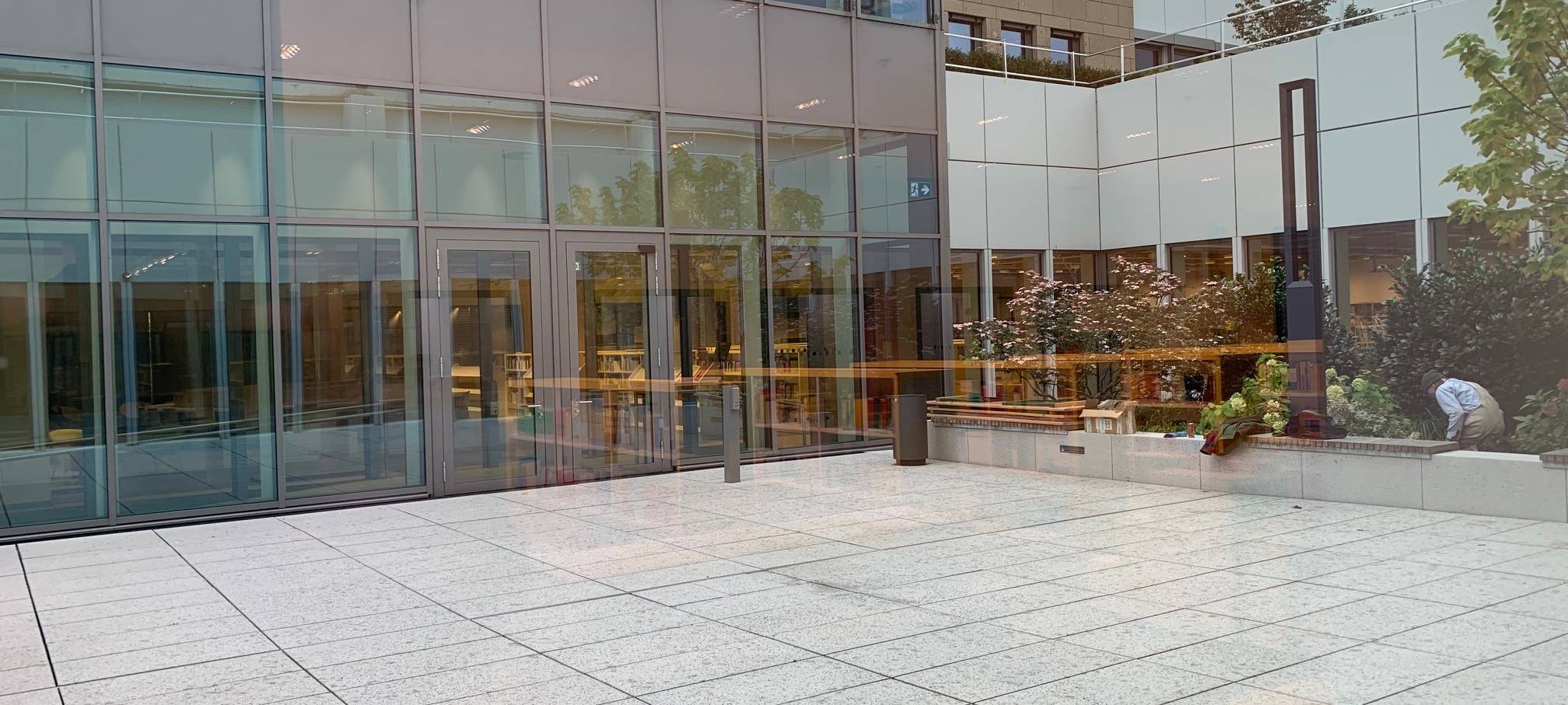 Düsseldorf: So sieht's in der neuen Zentralbibliothek aus