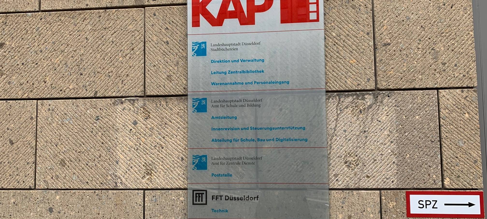 Düsseldorf: So sieht's in der neuen Zentralbibliothek aus