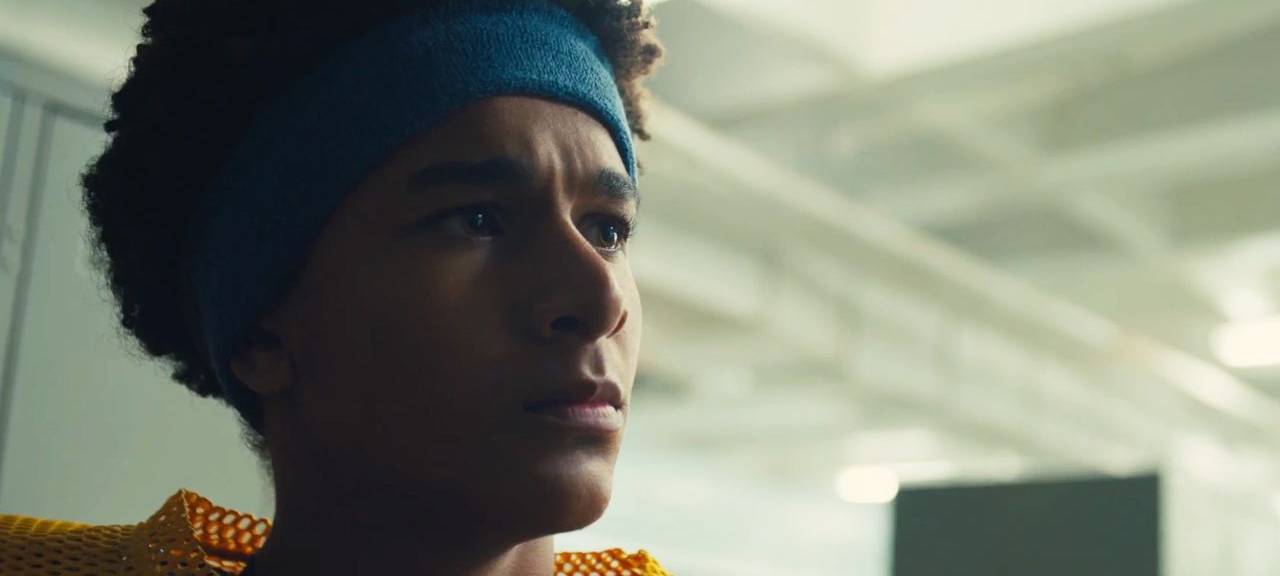 Colin als junger Spieler.