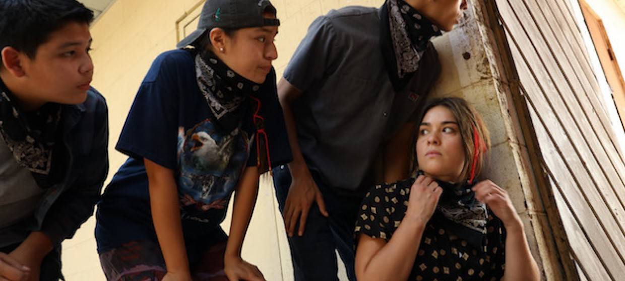 Die Gang vor dem Coup.