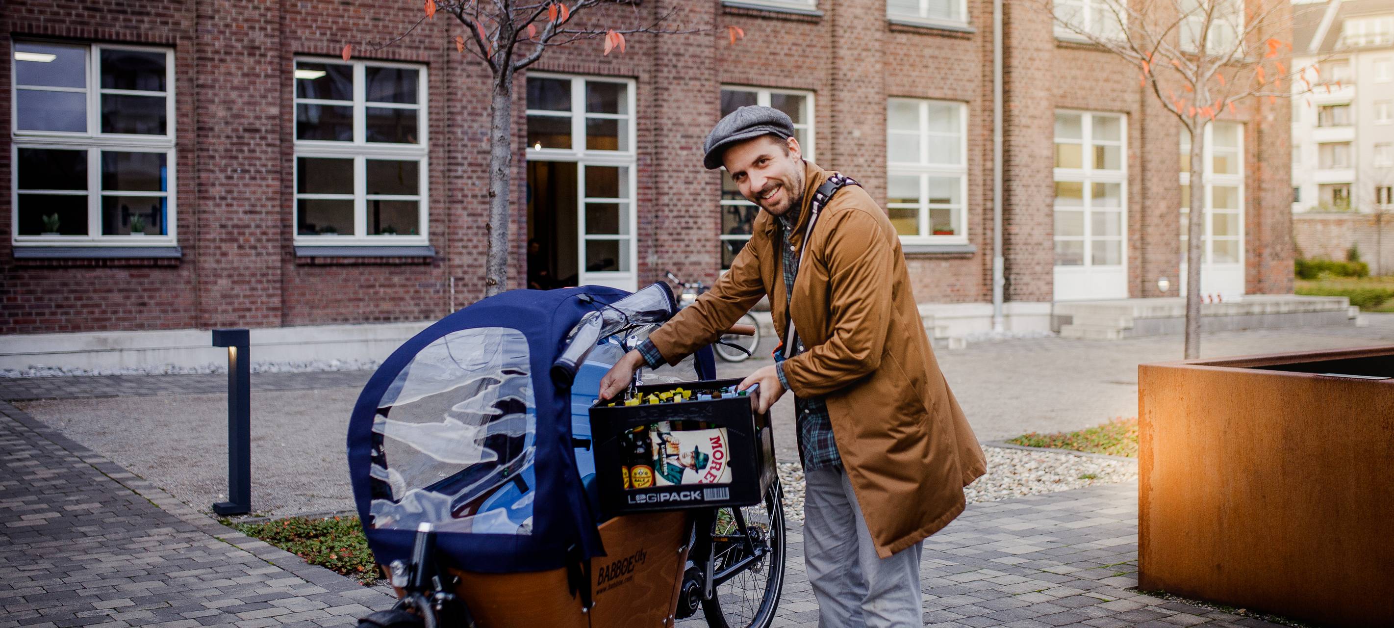 Lastenradboom in Düsseldorf - ein Feature