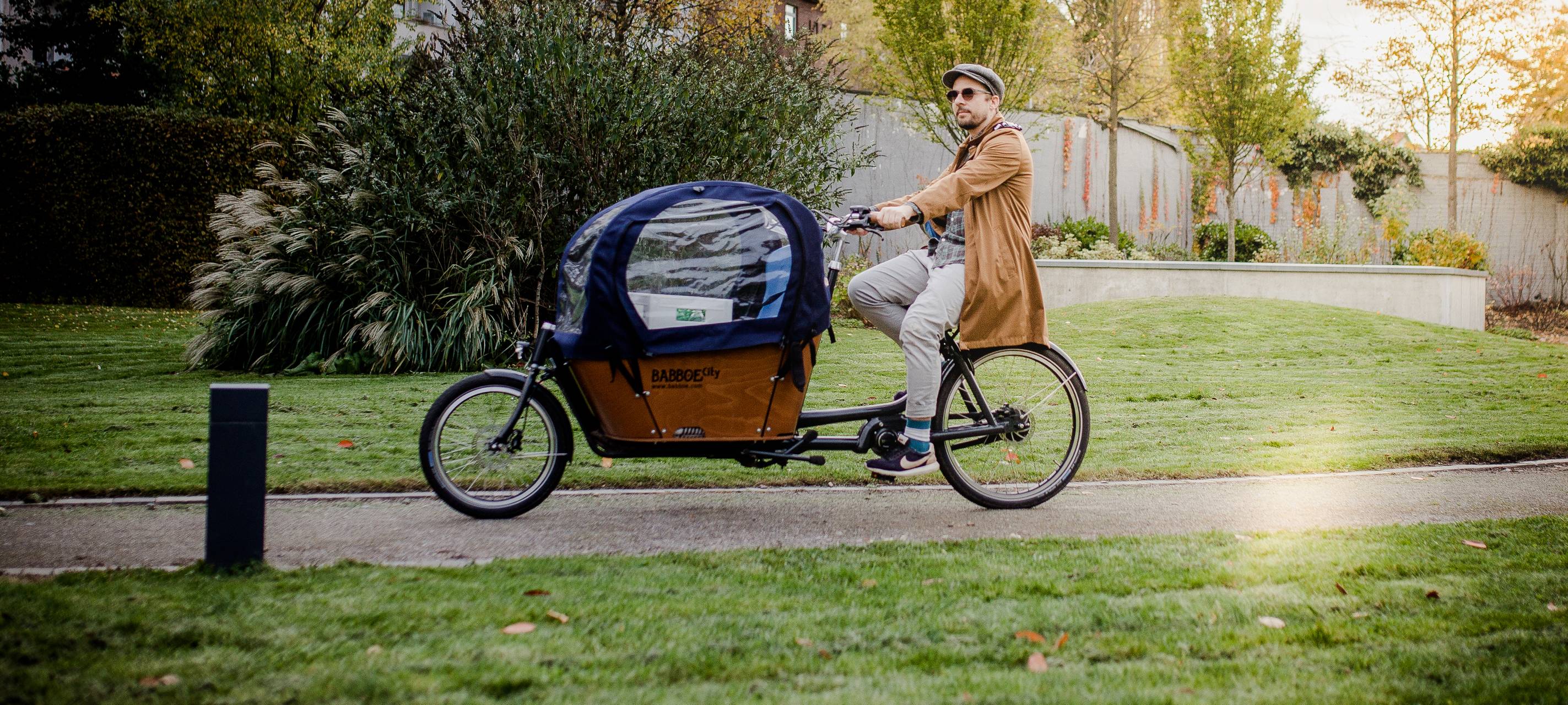 Lastenradboom in Düsseldorf - ein Feature