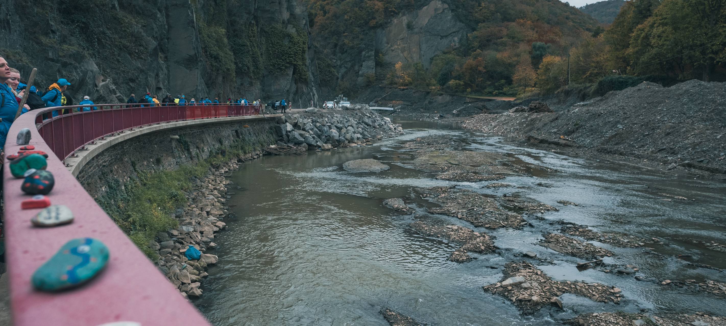 Aufräumen im Ahrtal - eine Reportage