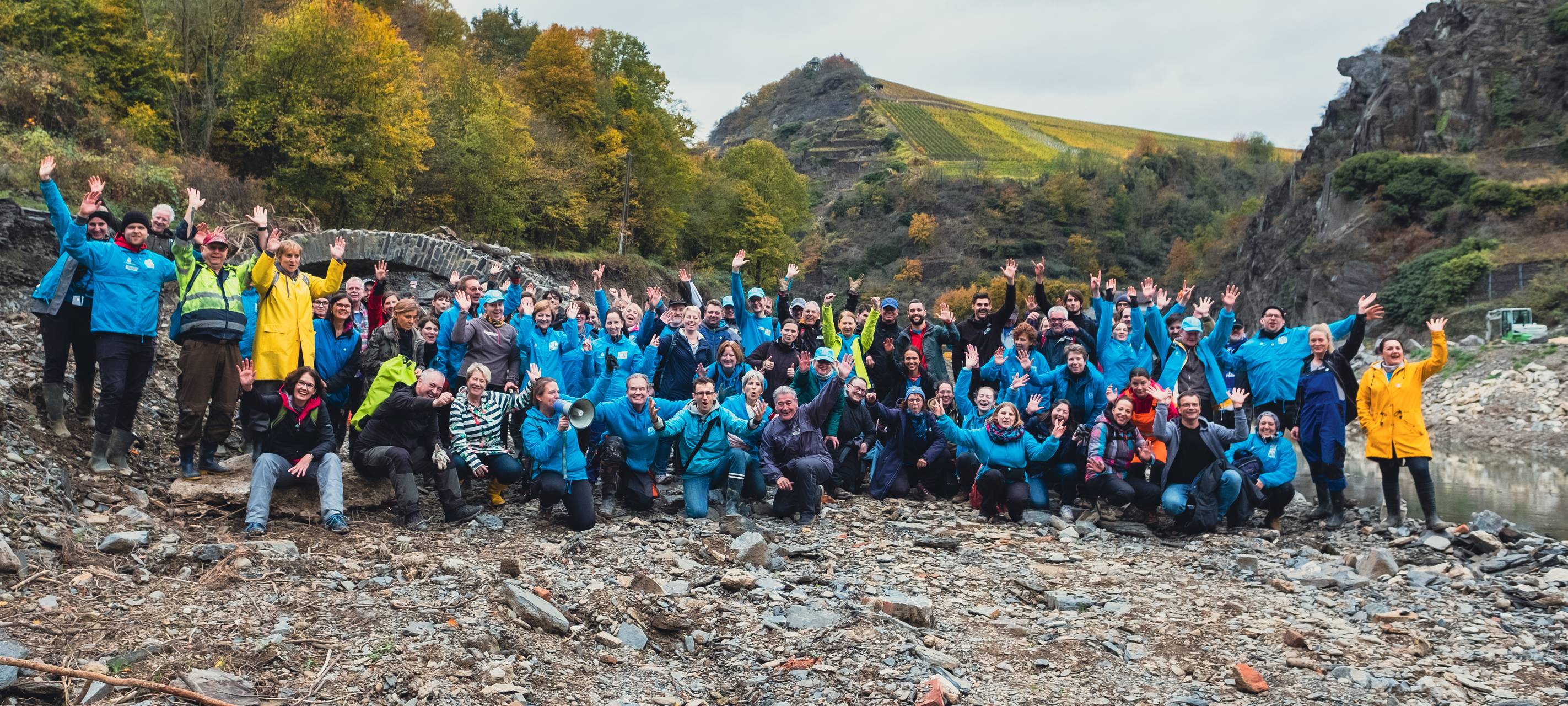 Aufräumen im Ahrtal - eine Reportage