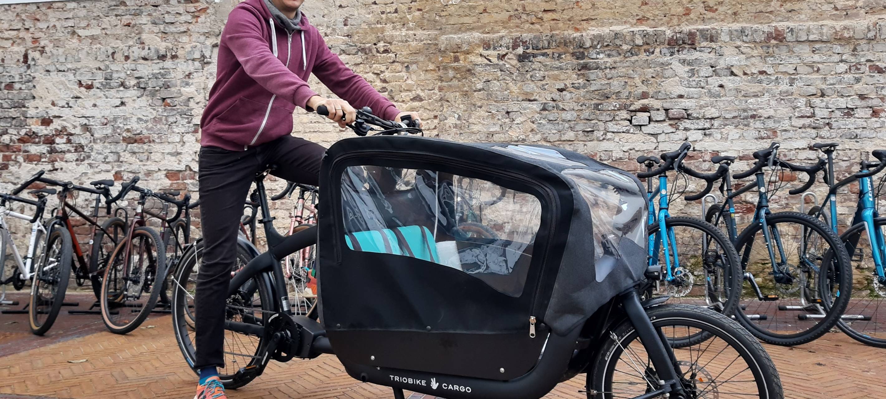 Lastenradboom in Düsseldorf - ein Feature