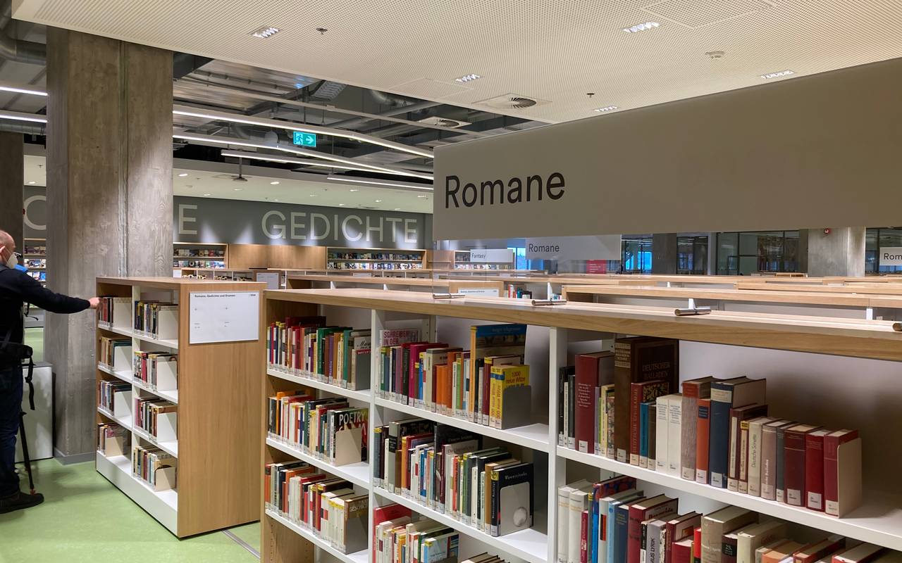 Düsseldorf Nacht der Bibliotheken Antenne Düsseldorf