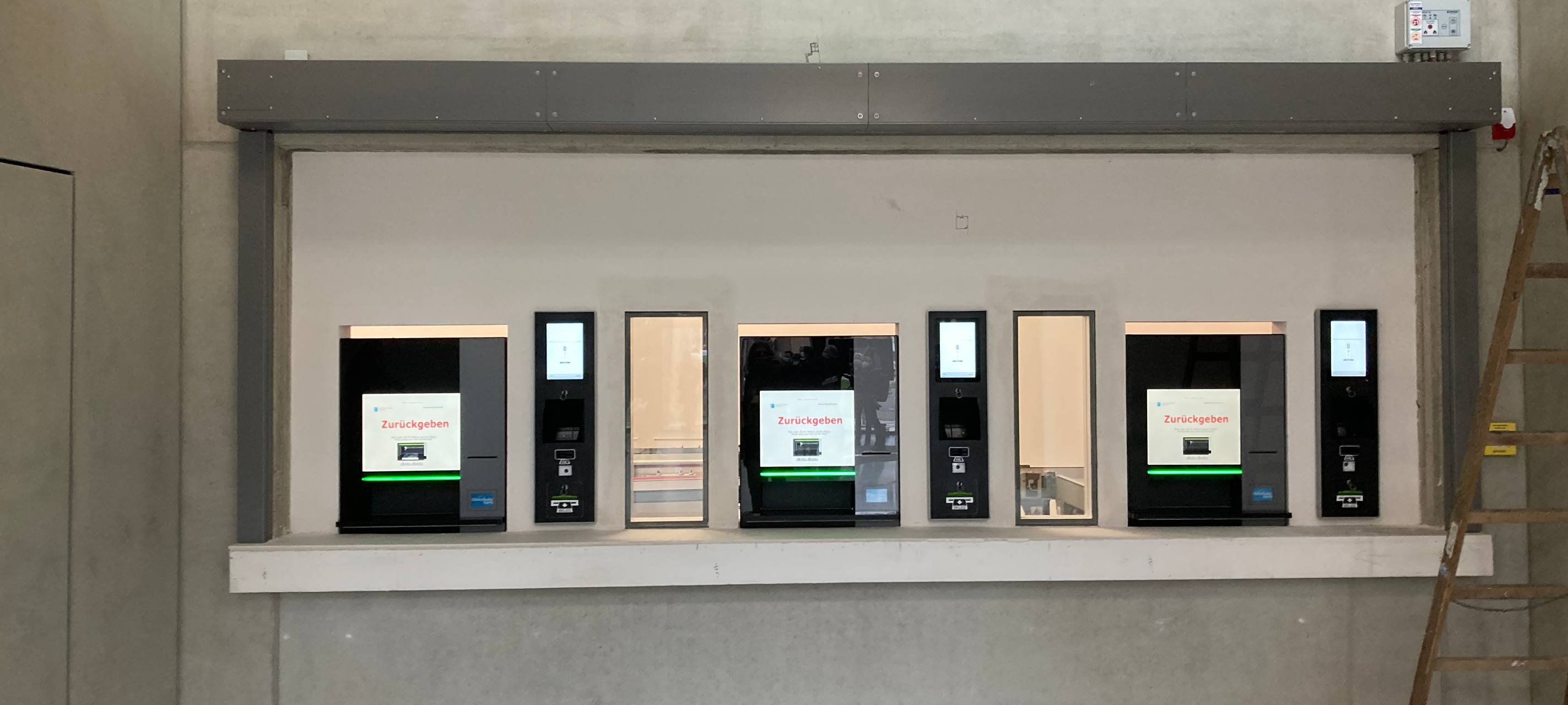 Düsseldorf: KAP1-Eröffnung am Wochenende