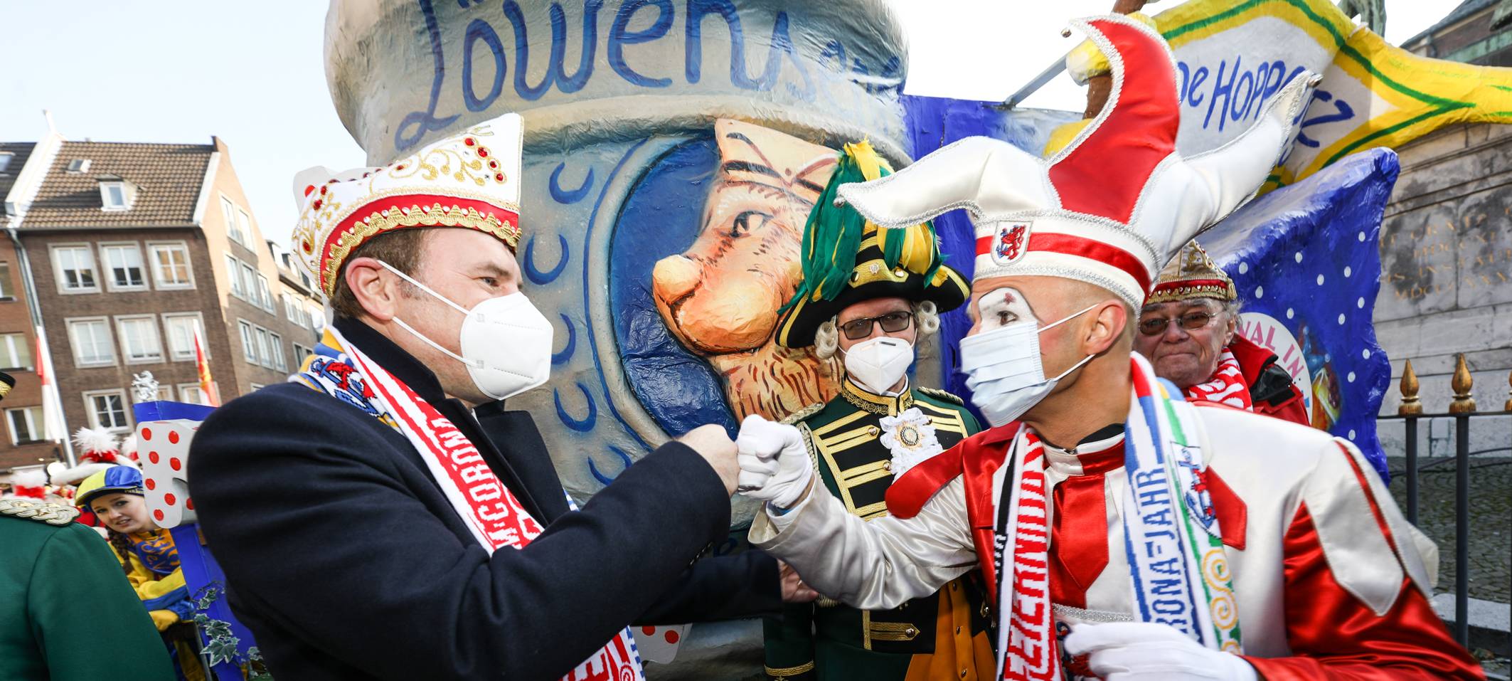 Düsseldorf: Die Rede des Hoppeditz