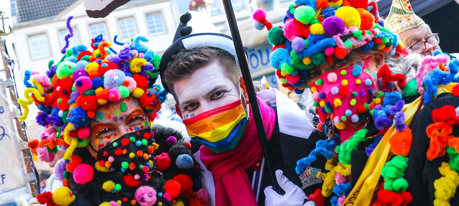 Düsseldorf: Die Rede des Hoppeditz