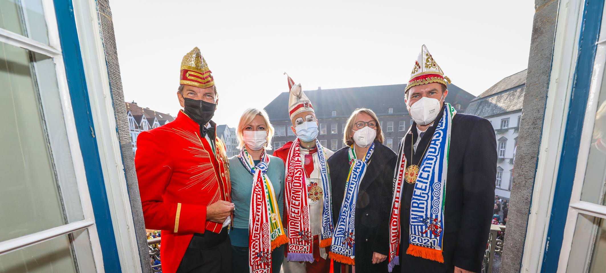 Düsseldorf: Die Rede des Hoppeditz