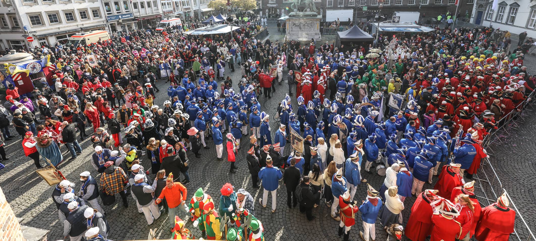 Düsseldorf: Die Rede des Hoppeditz
