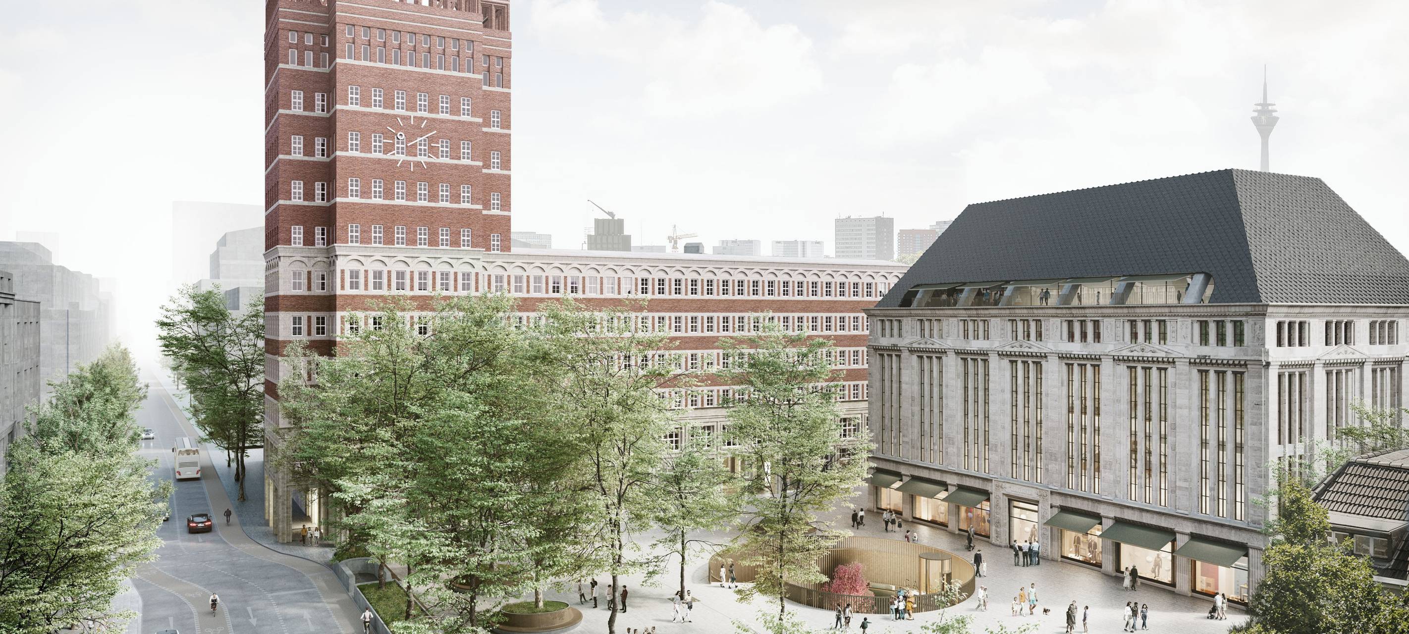 Düsseldorf: Pläne für neuen Heine-Platz werden konkreter