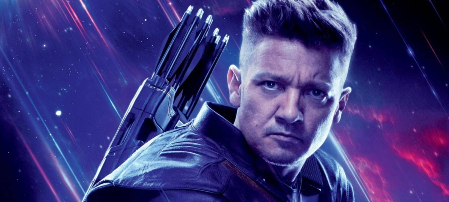 Hawkeye in Aktion.