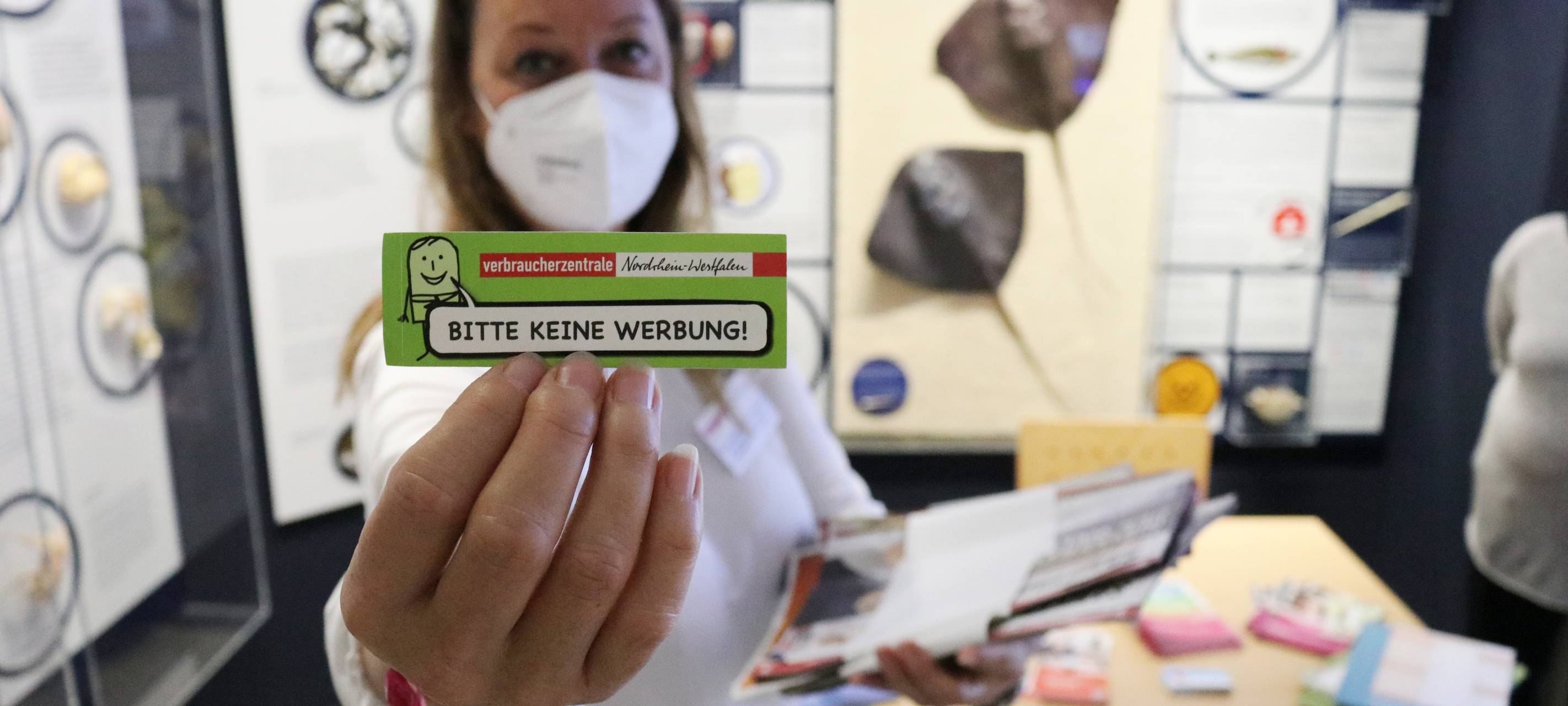 Düsseldorf: Vortrag zur Vermeidung von Werbemüll