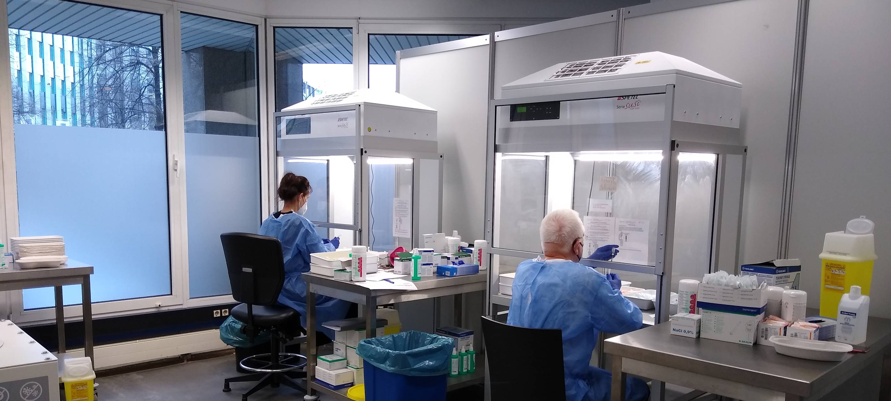 Novavax-Impfstoff: Düsseldorf bereitet Impfungen vor