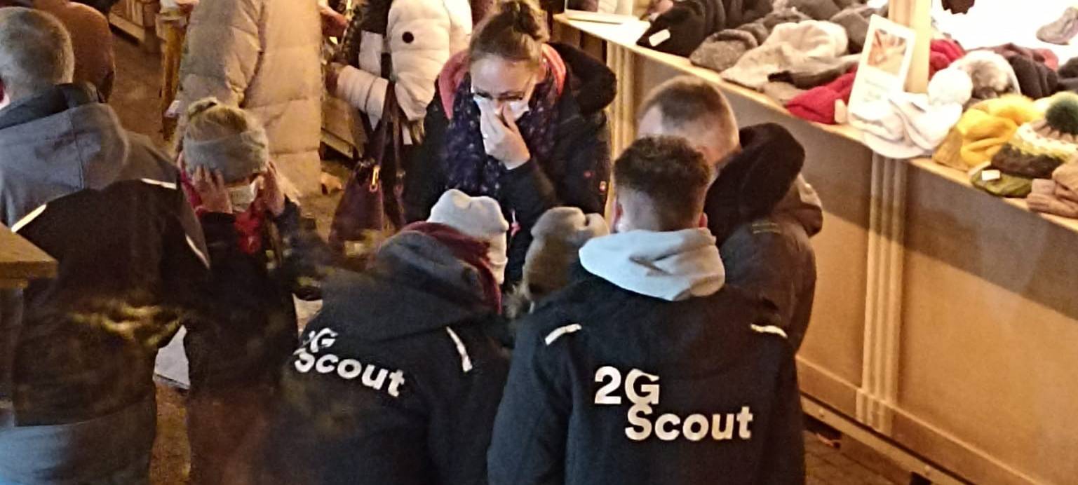 2G-Bändchen für Düsseldorfer Einzelhandel?