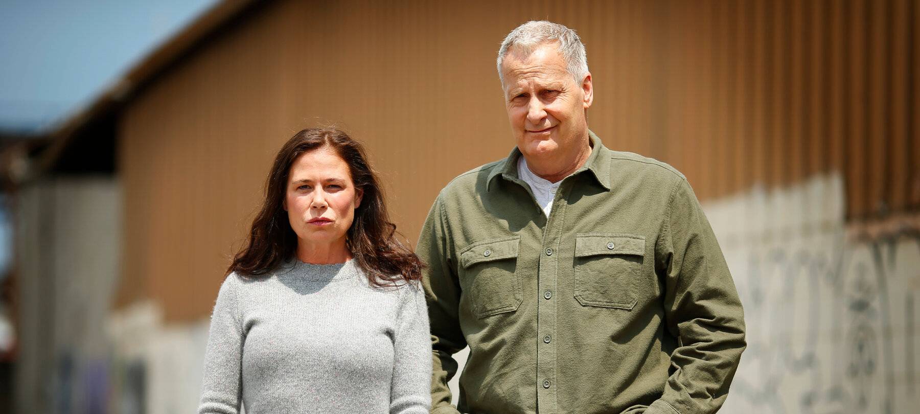 Polizeichef Del und seine Geliebte.